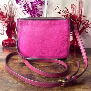FOSSIL Fuchsia Crossbody